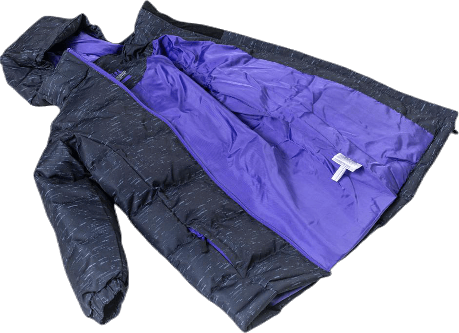 Mariel Girls Long Melange Pro-lite Jacket Black - Bild 6