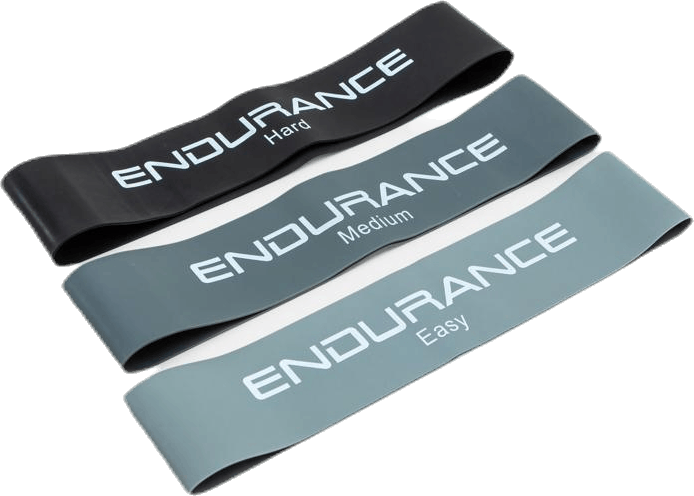 Mini Loop (3 pcs set) Patterned, Unisex, varusteet, Harjoituslaitteet, Treeni, Kuviollinen, ONESIZE