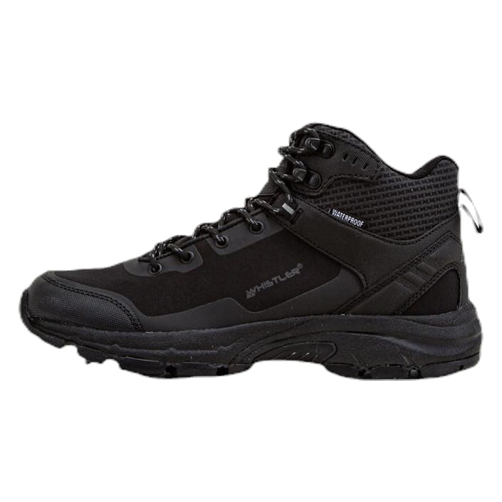 Lake Mid High Ice shoe Black, Male, Shoes, hiking shoes, Black, EU 45