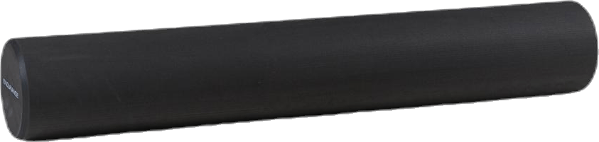 Yoga Foam Roller - 90 cm Black, Unisex, varusteet, Harjoituslaitteet, Treeni, Musta, ONESIZE
