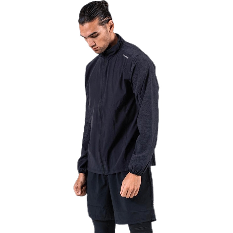 Untun Hi-Viz Reflective Jacket Black