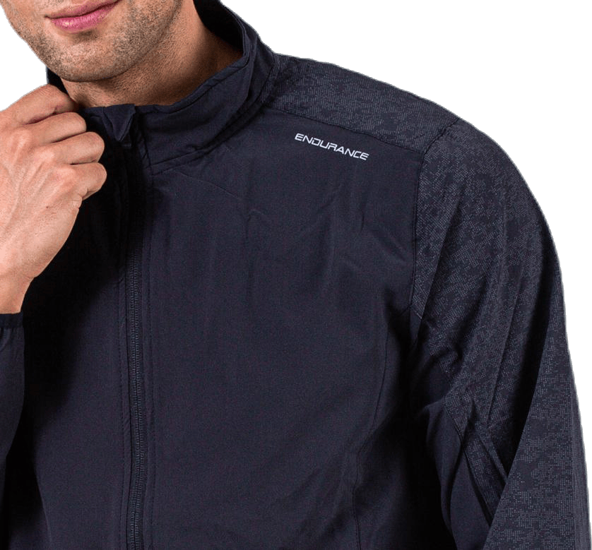 Untun Hi-Viz Reflective Jacket Black - Bild 3