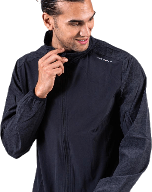 Untun Hi-Viz Reflective Jacket Black - Bild 6