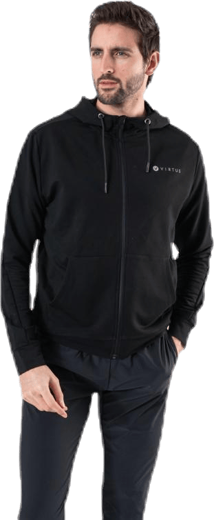 Brent Hoodie Black - Bild 4