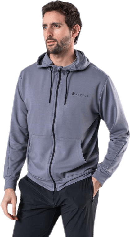 Brent Hoodie Grey, Male, Abbigliamento, Camicie, Allenamento, Grigio, S