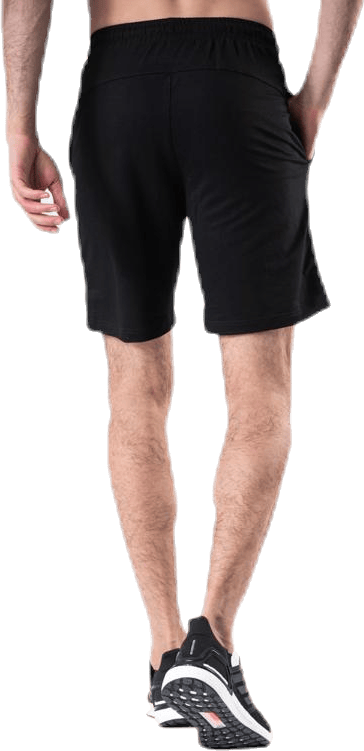 Patrick Sweat Short Pant Black - Bild 2