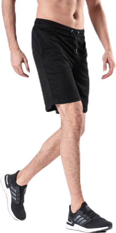 Patrick Sweat Short Pant Black - Bild 4