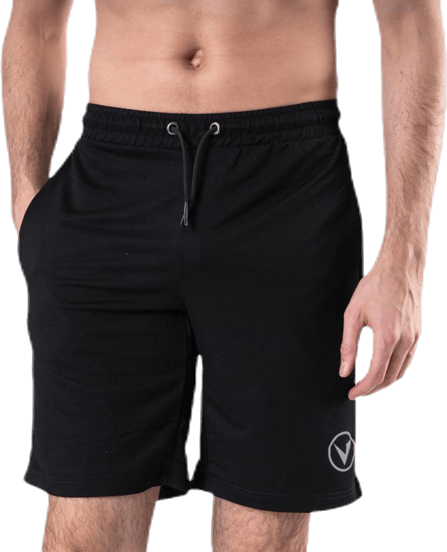 Patrick Sweat Short Pant Black - Bild 5