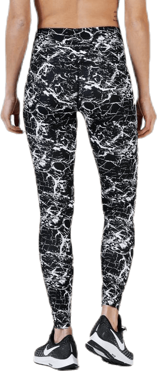 Alec Printed Tights White/Black - Bild 2