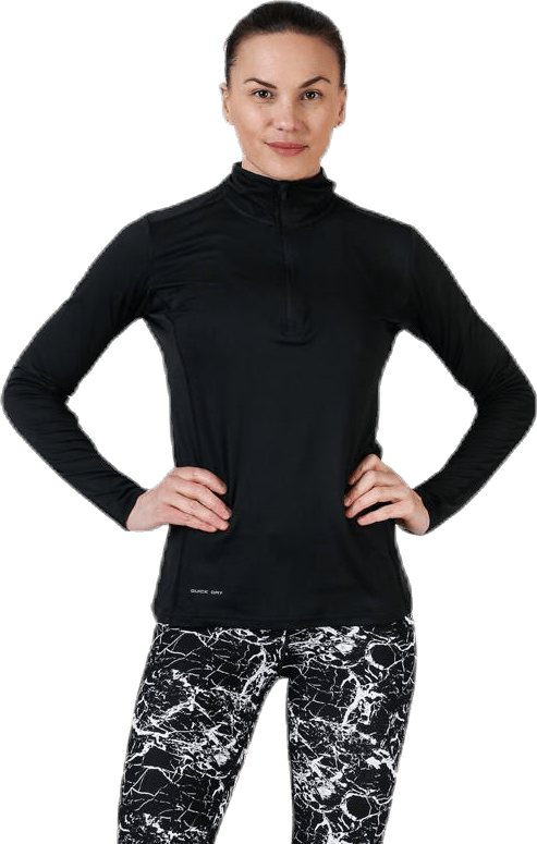 Timika Performance Midlayer Black