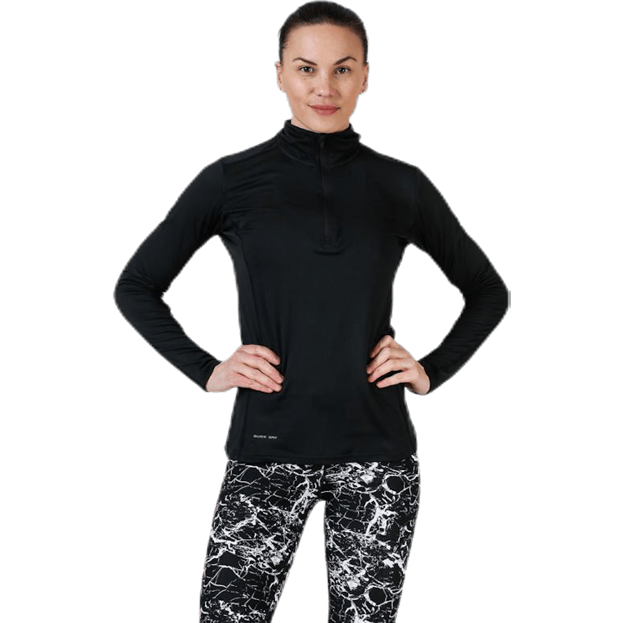 Timika Performance Midlayer Black