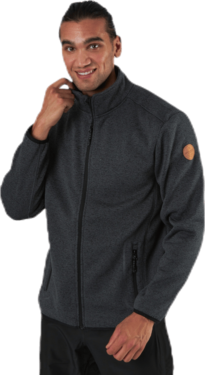 Sampton Fleece Jacket Grey, Male, Apparels, jackets, Alpine sports, Grey, S