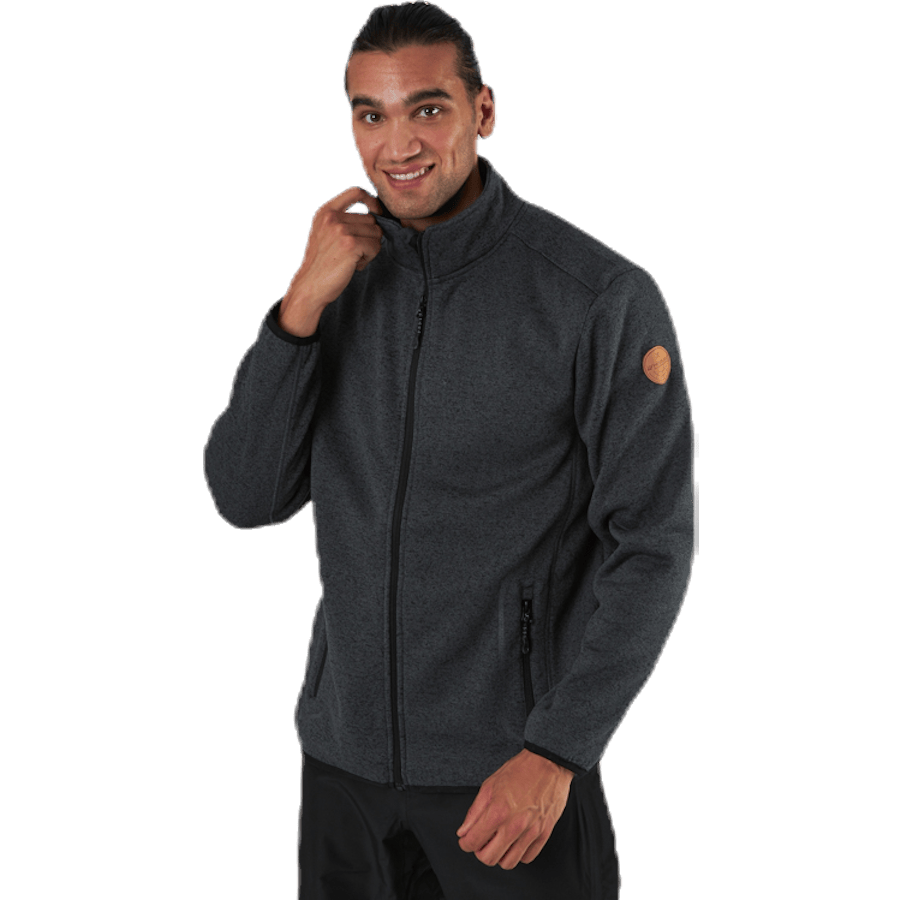 Sampton Fleece Jacket Grey