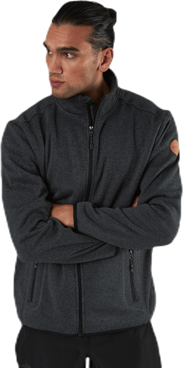 Sampton Fleece Jacket Grey - Bild 2