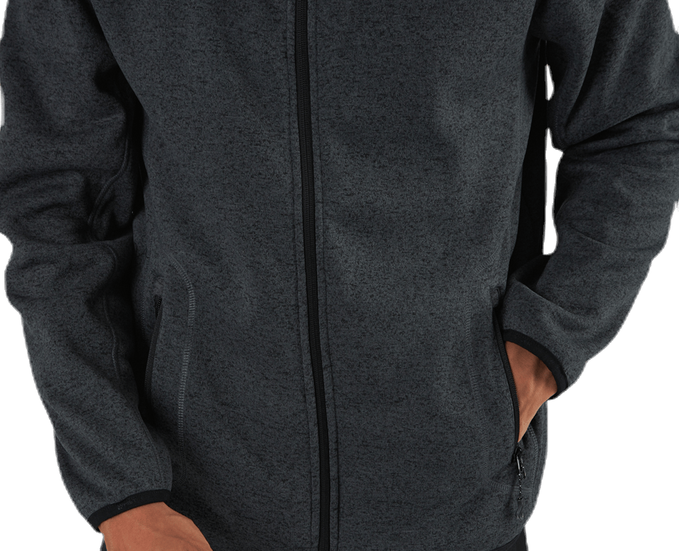 Sampton Fleece Jacket Grey - Bild 3