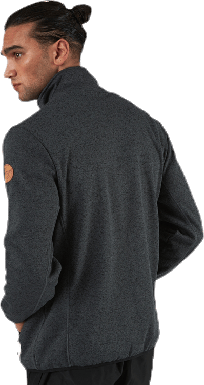 Sampton Fleece Jacket Grey - Bild 4