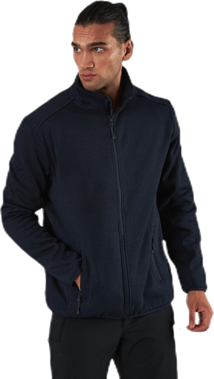 Sampton Fleece Jacket Blue, Male, Apparels, jackets, Alpine sports, Blue, S