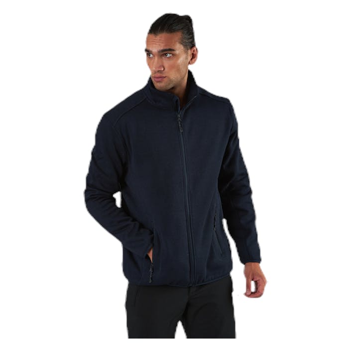 Sampton Fleece Jacket Blue, Male, Bekleidung, Jacken, Alpinsport, Blau, XXXL