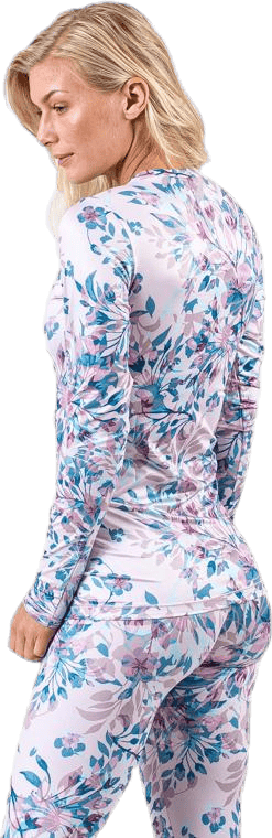 Forget-Me-Not Printed L/S Tee Patterned - Bild 2