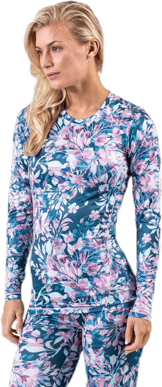 Forget-Me-Not Printed L/S Tee Patterned