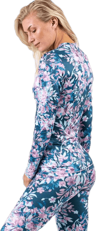 Forget-Me-Not Printed L/S Tee Patterned - Bild 2