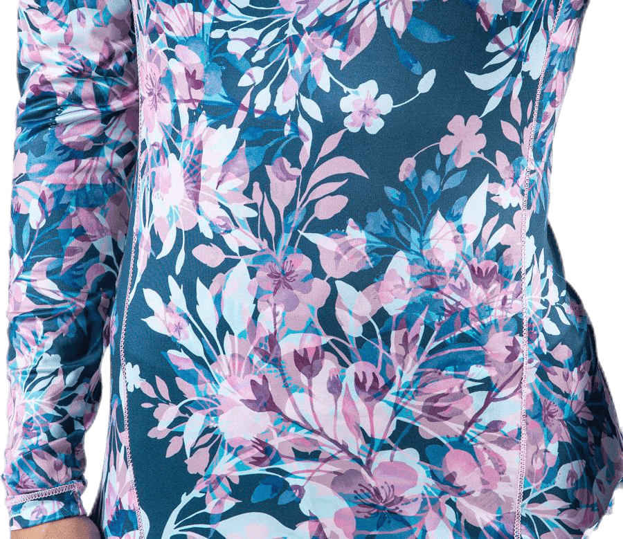 Forget-Me-Not Printed L/S Tee Patterned - Bild 4