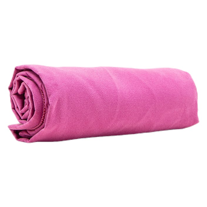 Basic Yoga Towel Pink, Unisex, Equipment, Training equipment, Yoga, Pink, ONESIZE