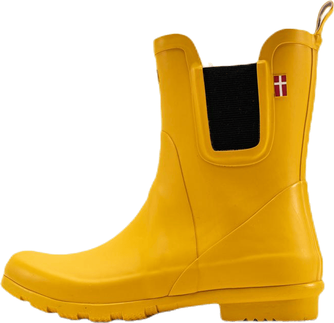 Suburbs Rubber Boot Golden Rod