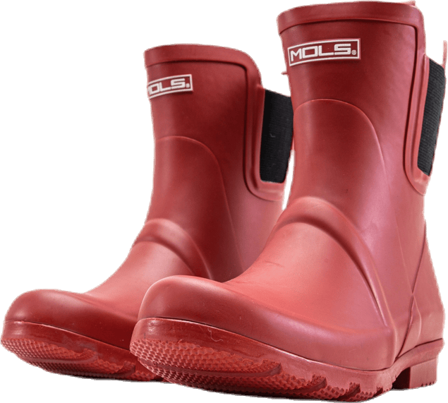 Suburbs Rubber Boot Red - Bild 6
