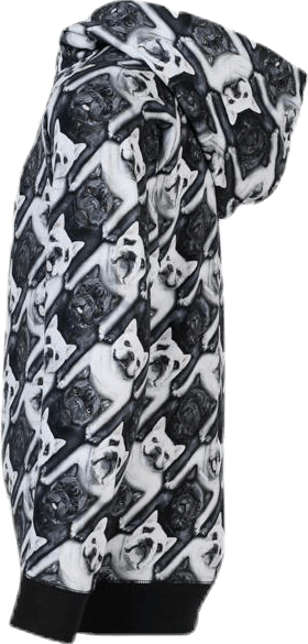 Russel Bulldog Hoodie Black - Bild 2