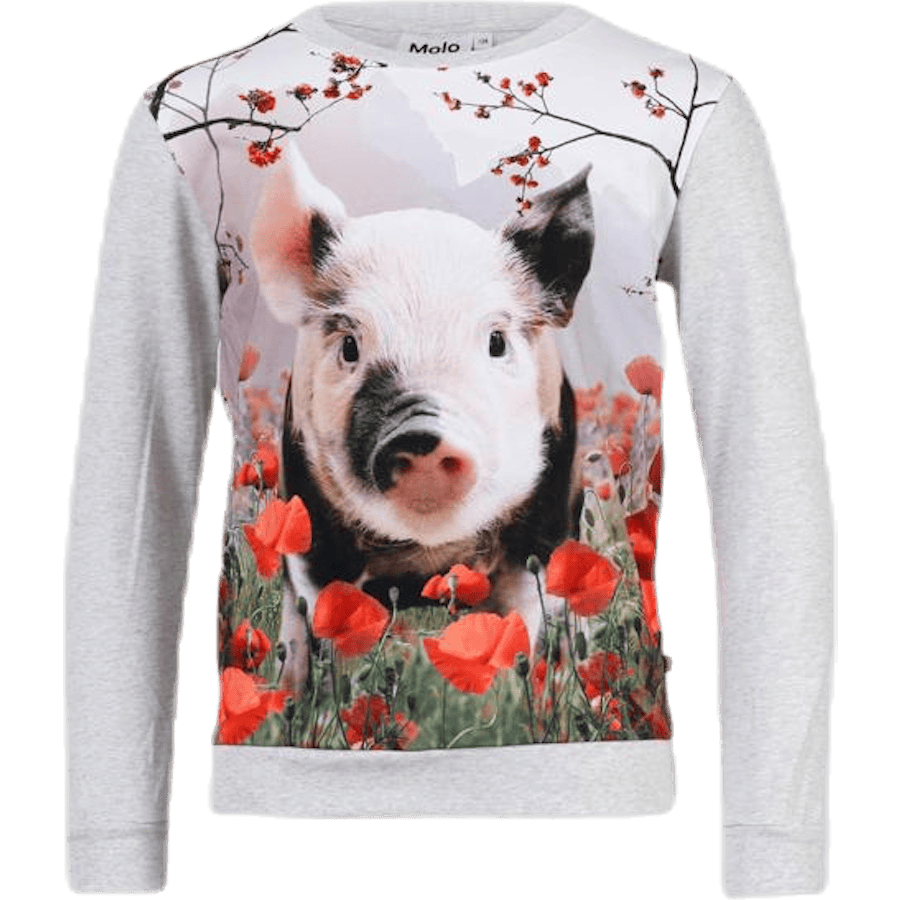 Regine Piglet Grey