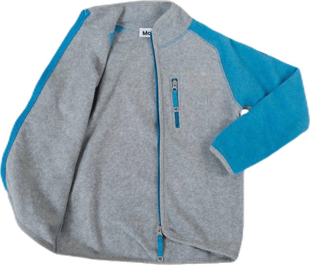 Ulrick Fleece Blue - Bild 4