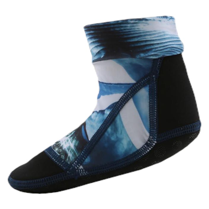 Zabi Beach Socks Blue, Unisex, Shoes, Sandals and Slippers, Swimming, Blue, EU 33/34