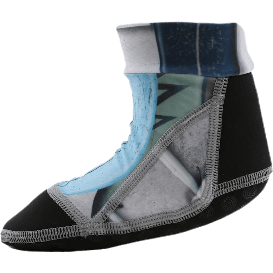 Zabi Beach Socks Blue