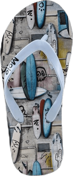 Zeppo Flipflops Blue