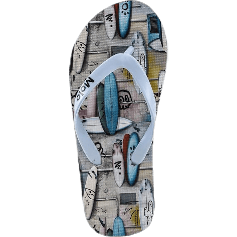 Zeppo Flipflops Blue