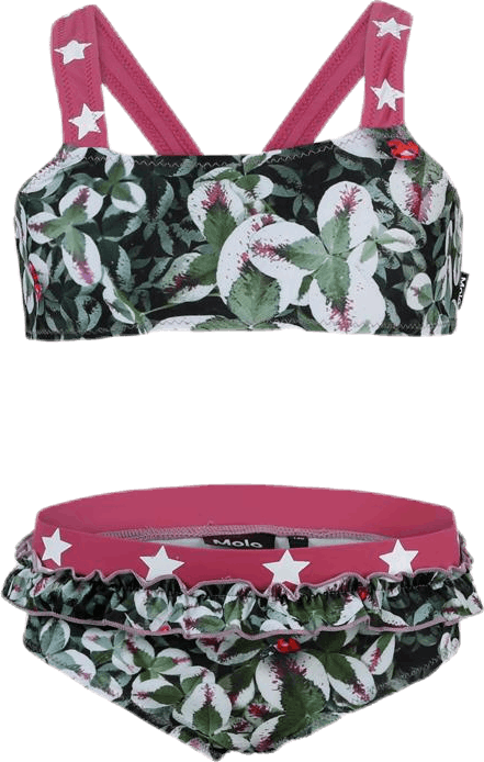 Naila Bikini Green, Unisex, Apparels, Swimwear, Swimming, Green, 128