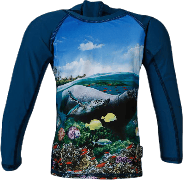 Nemo Rashguard Blue