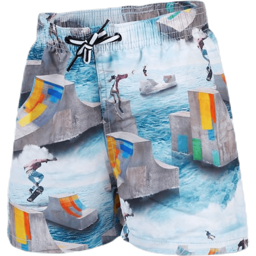 Niko Swim Shorts Blue
