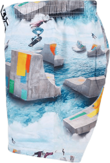 Niko Swim Shorts Blue - Bild 2