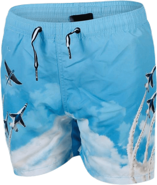 Niko Swim Shorts Blue