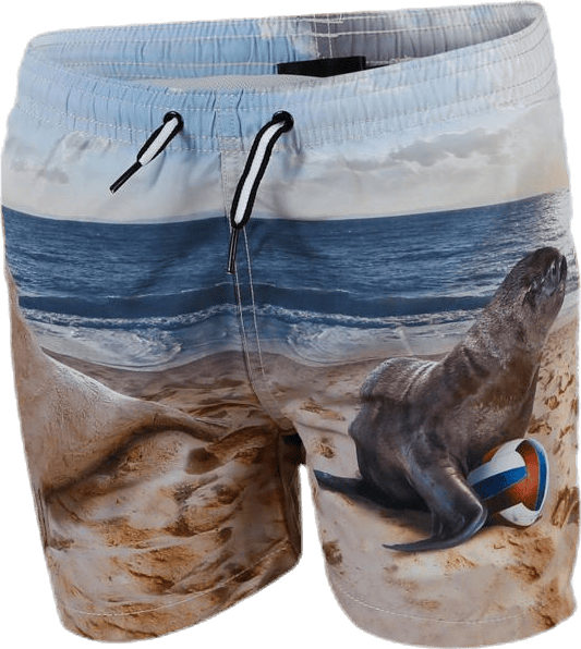 Niko Swim Shorts Beige, Unisex, Apparels, Swimwear, Swimming, Beige, 92