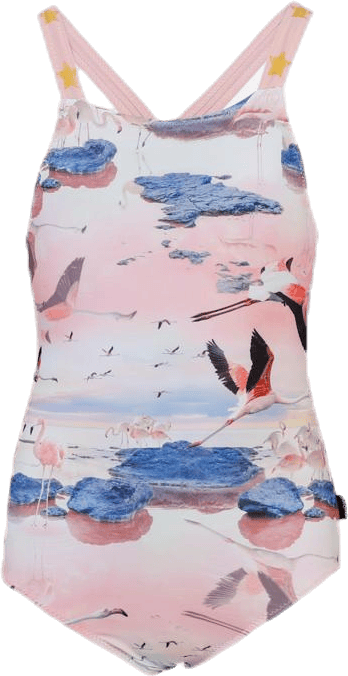 Nakia Swimsuit Orange