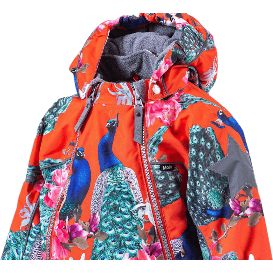 Pyxis Double Zipper Red - Bild 4