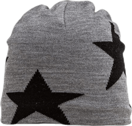 Colder Star Beanie Black/Grey