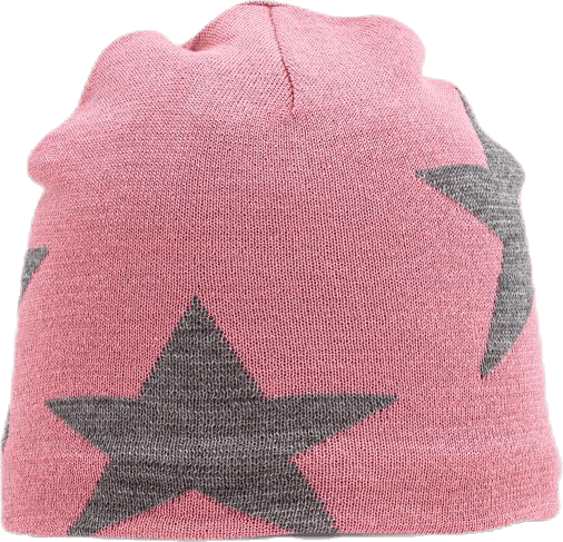 Colder Star Beanie Pink/Grey