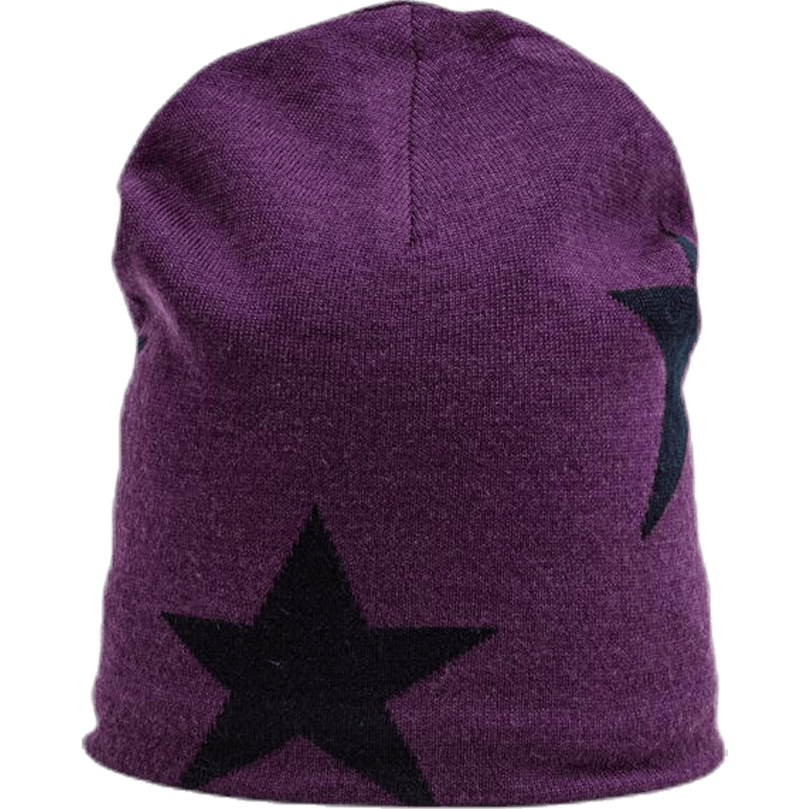 Colder Star Beanie Purple/Black