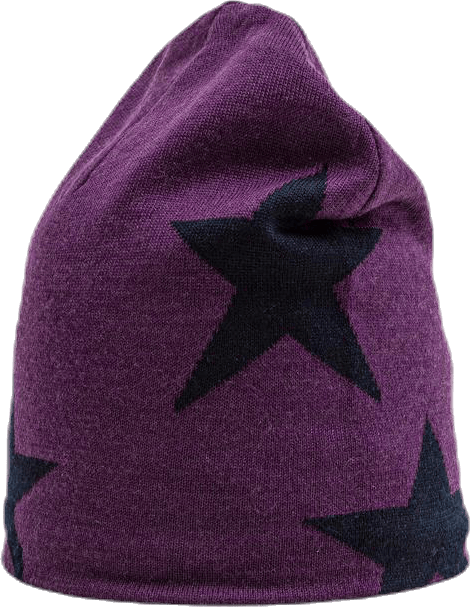 Colder Star Beanie Purple/Black - Bild 2