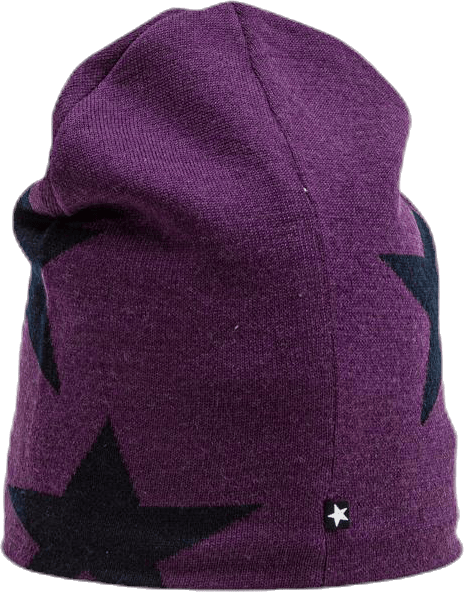 Colder Star Beanie Purple/Black - Bild 3