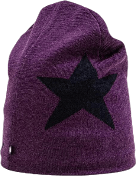 Colder Star Beanie Purple/Black - Bild 4